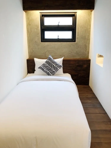 Bed in Dorm