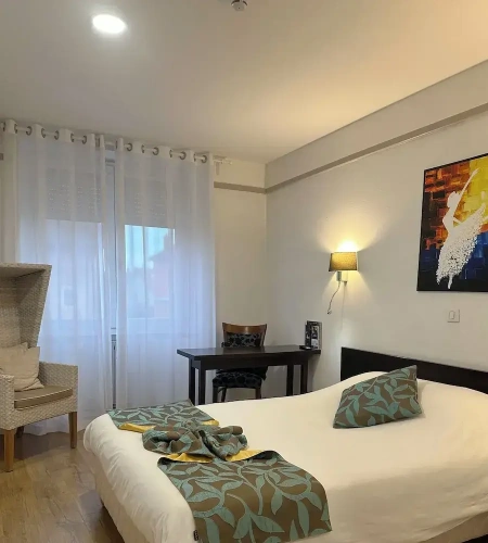 Deluxe Double room