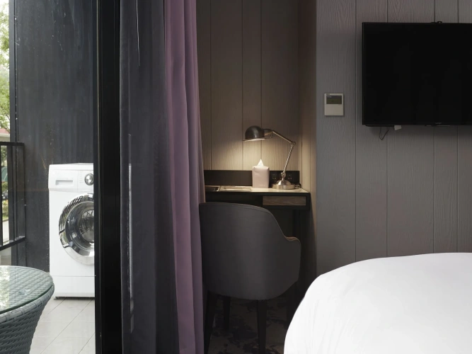 Deluxe Double room with balcony