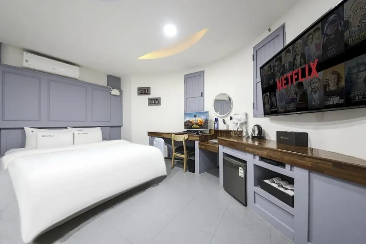 Deluxe Double room