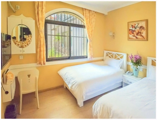 Guest rooms