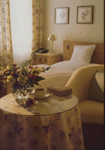 Unser kleines Hotel