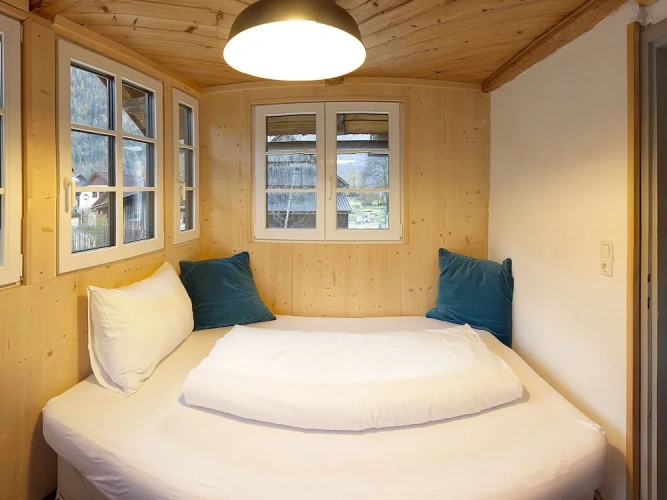 Double Chalet with mountain view