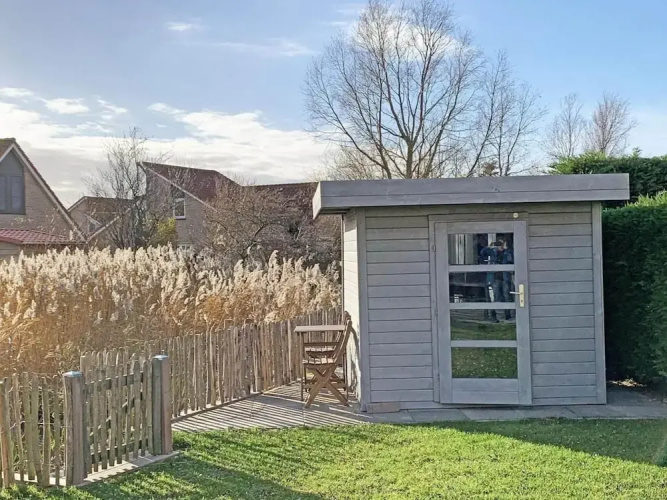 Bungalow in Breskens With Private Jetty