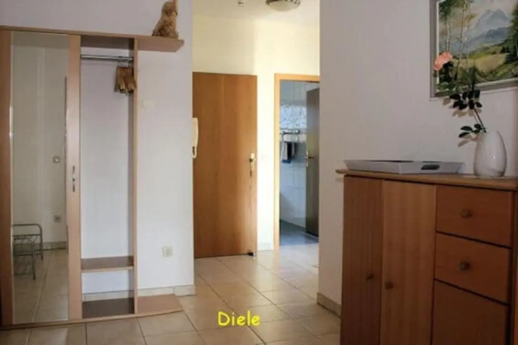 Apartment with balcony