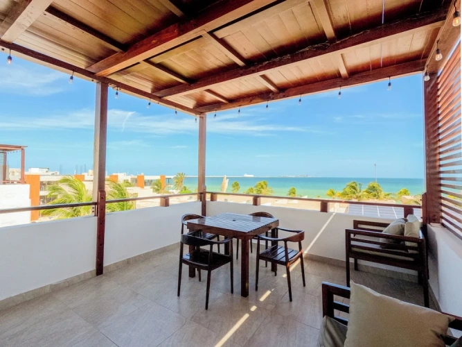 2 Bedrooms Premium Suite beachfront