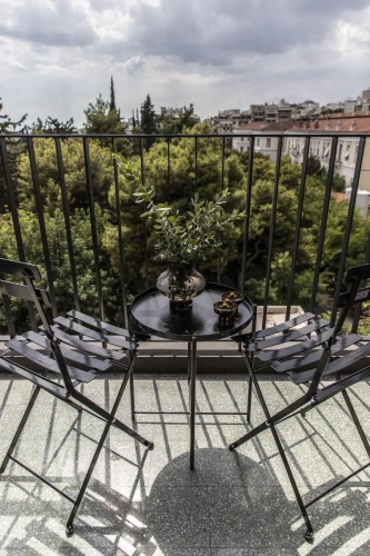 Superior Double room with balcony and with city view