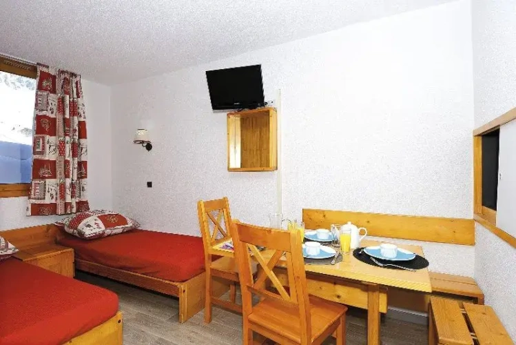 Quadruple Studio with balcony