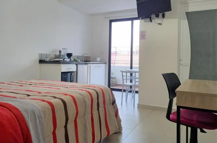 Standard Double room with balcony