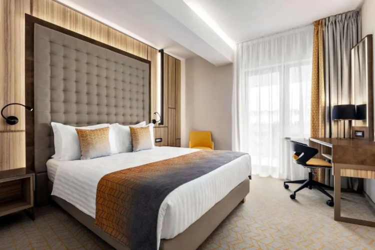 Standard Double room with balcony
