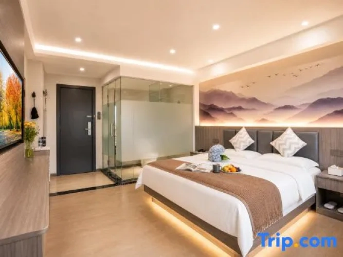 Standard Double room with city view