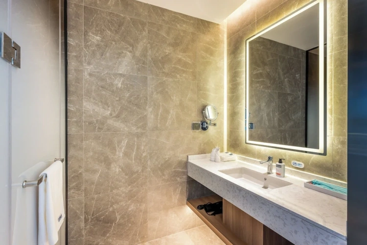 Standard Double room with city view