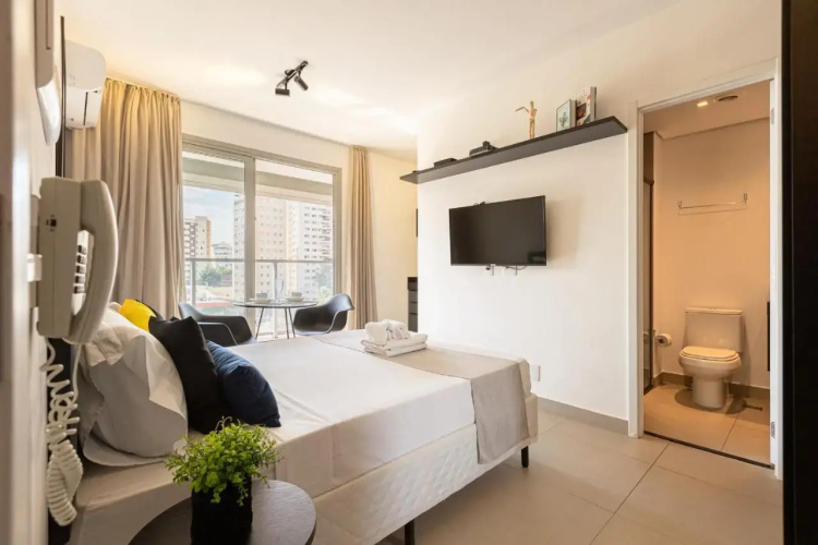 Easy Star - Studio Funcional em Perdizes - YY02G