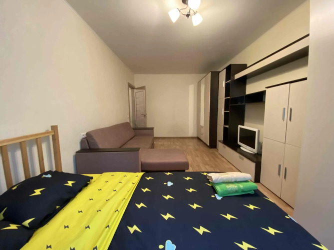 Фотография номера квартиры Hermes Aparts (Хермес Апартс) на бульваре Самаркандский 13 корпус 1