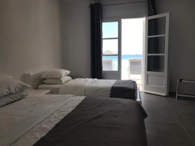 Deluxe Triple room with sea view