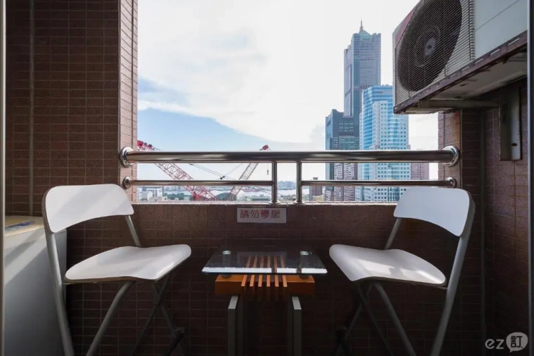 Deluxe Double room with balcony
