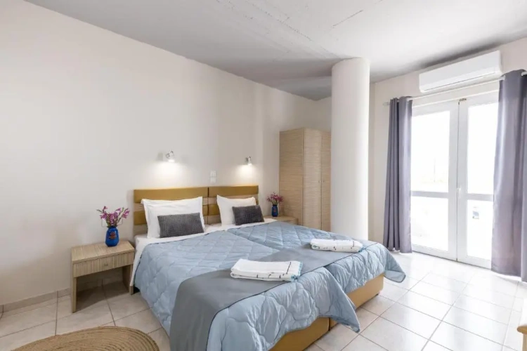 Superior room with sea view
