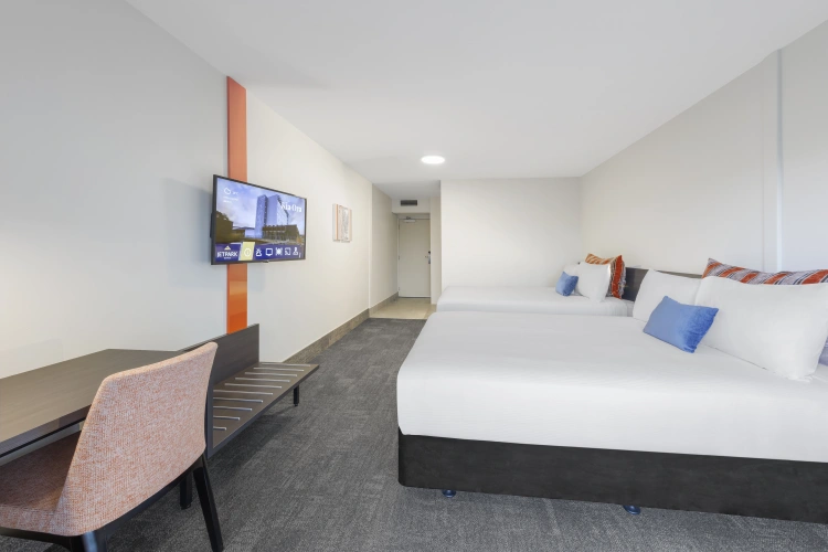 Guest rooms