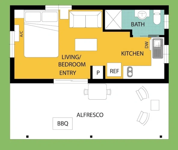 Deluxe room