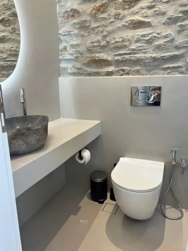 Tzia Stone Modern Studio with Sea View