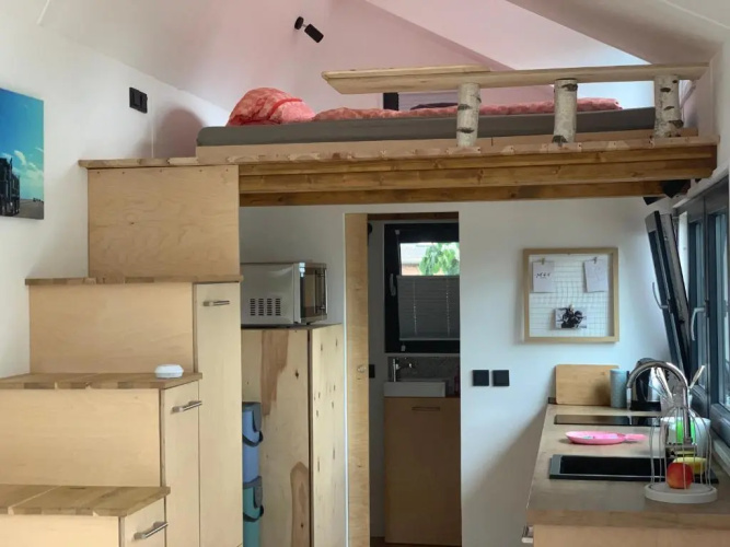 Tiny House Geierlay