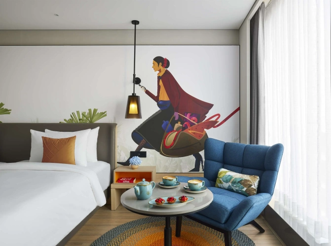 Twin room