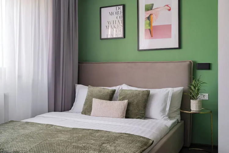 Cismigiu Park Studio - Fresh & Serene Flat with Light-Filled Interiors