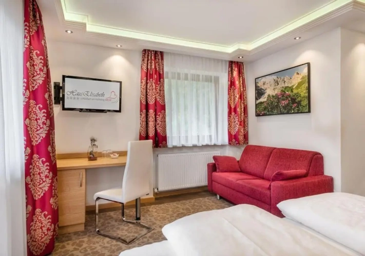Standard Double room with balcony