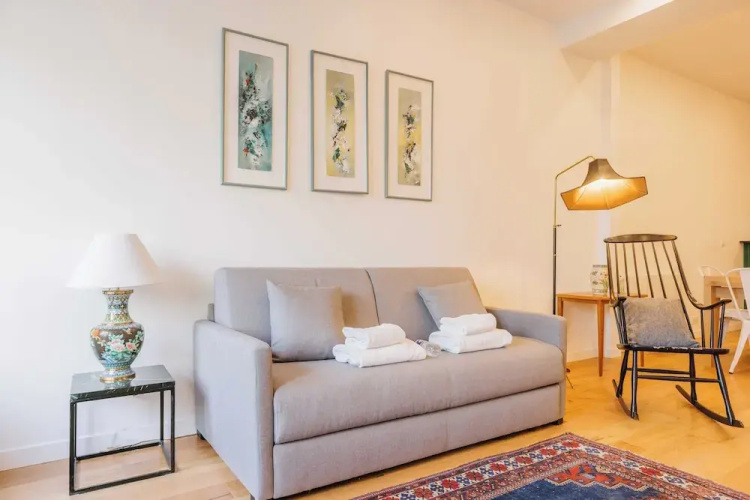 Charming Apartment in Montparnasse - 2p/1br