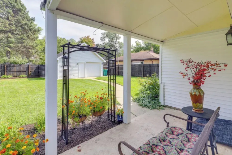 Private Plainfield Retreat w/ Gas Grill + Patio