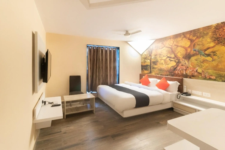 Deluxe Double room