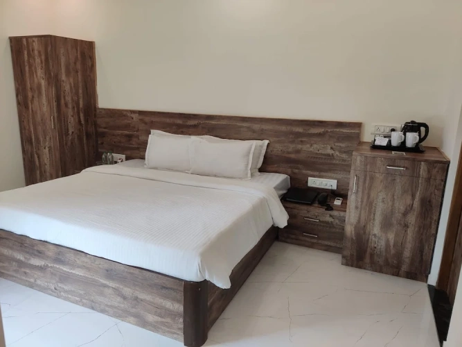 Deluxe Double room with garden view