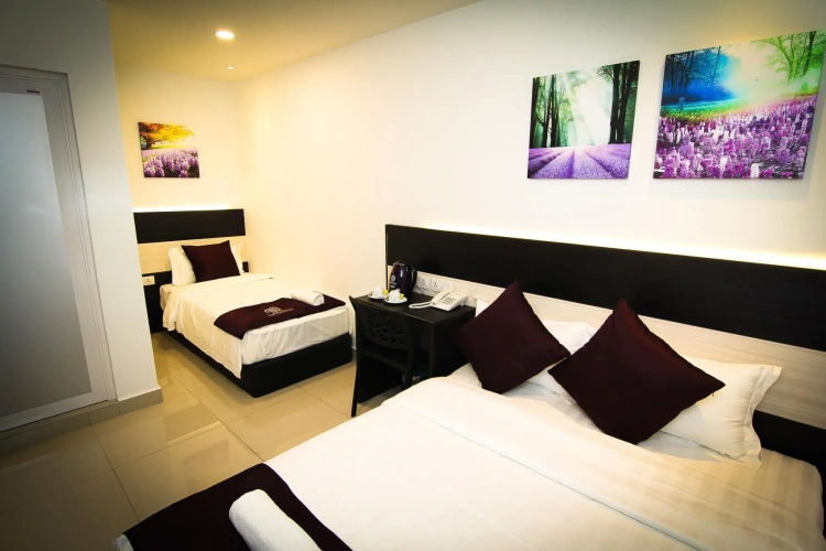 Deluxe Triple room