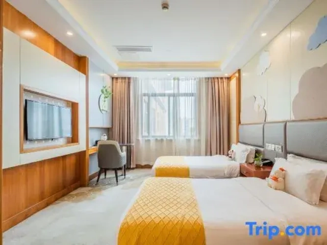 Deluxe Double Suite