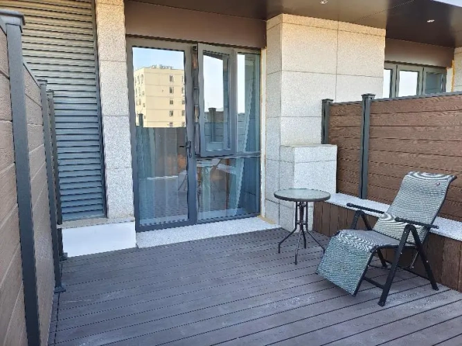 Standard Double room with view