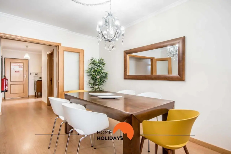 #091 Spacious & Cozy Flat OldTown 5m Beach