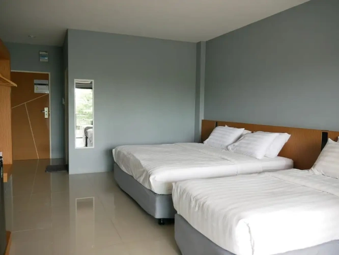 Standard Family room with balcony