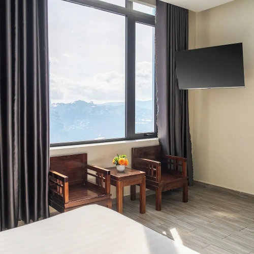 Superior Double room with city view
