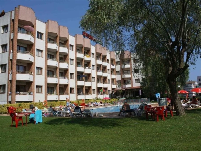 Studio with balcony