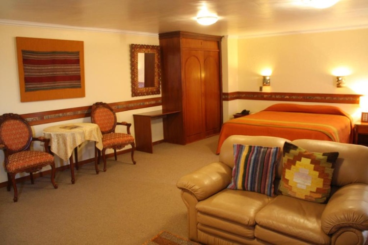 Junior Suite with balcony and with view