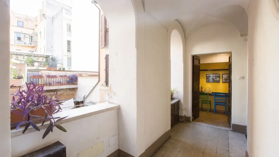 Rental in Rome Leutari Suite