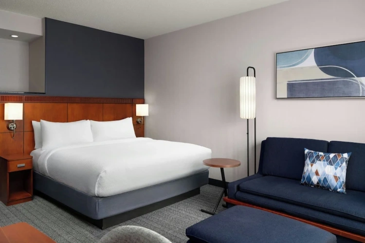 Standard Double room with courtyard view