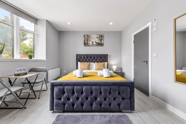 Guest rooms