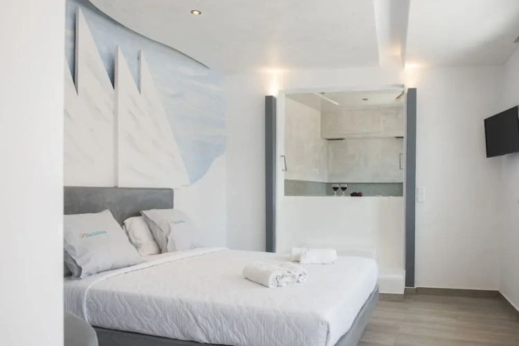 Deluxe room with balcony