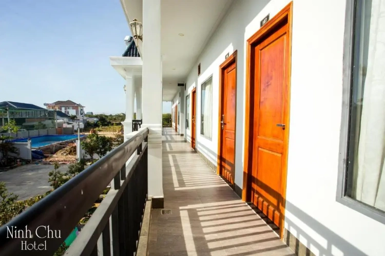 Standard Quadruple room with balcony