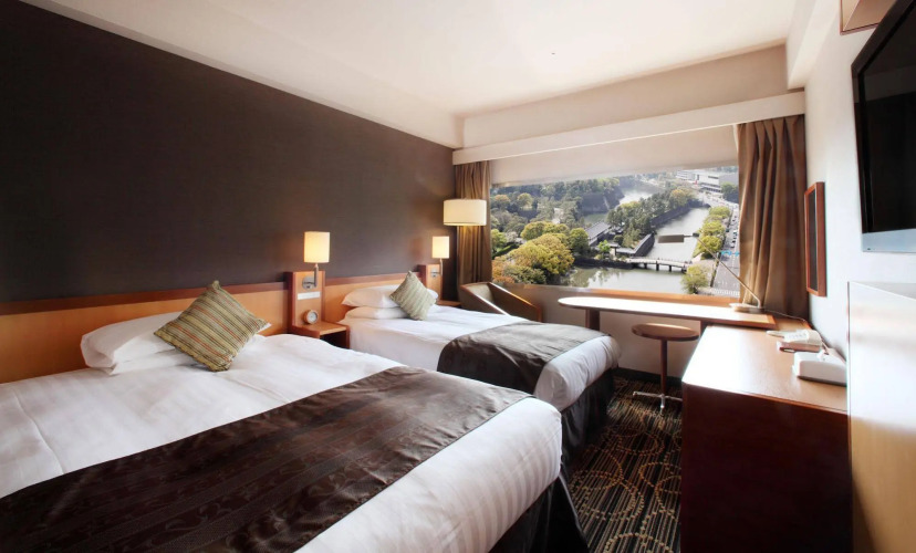 KKR Hotel TokyoOver view