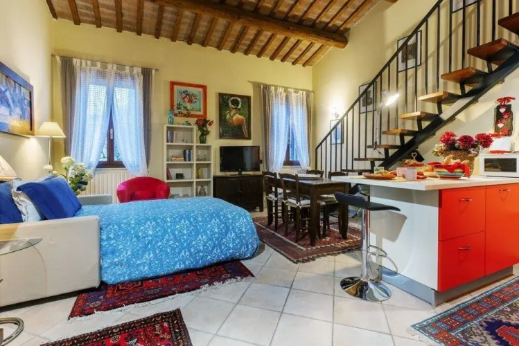 Ariostea University Duplex Apartment