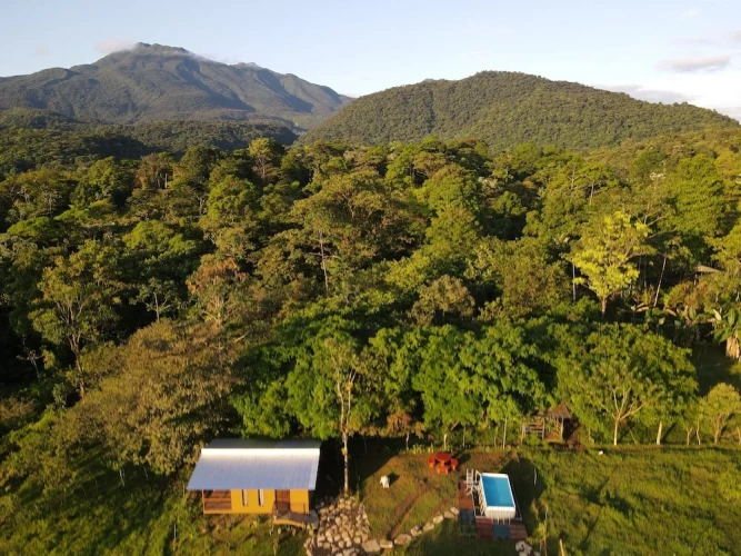 1 Bedroom Deluxe room with balcony and with mountain view