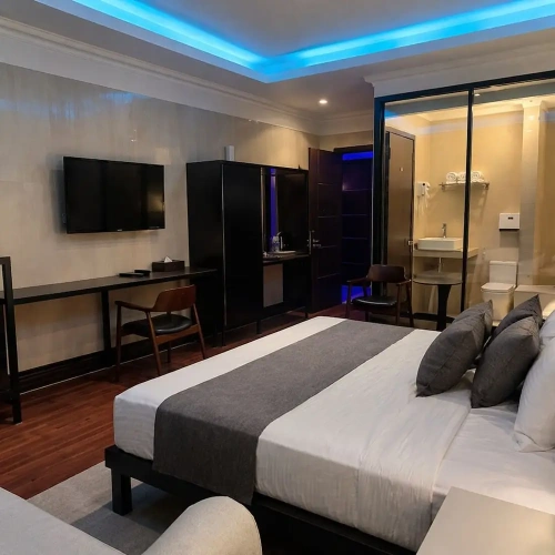 Guest rooms