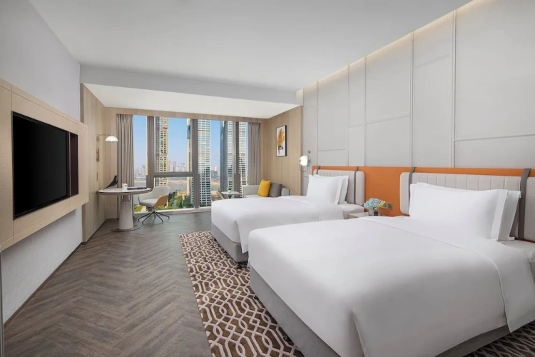 Premium Twin room with river view